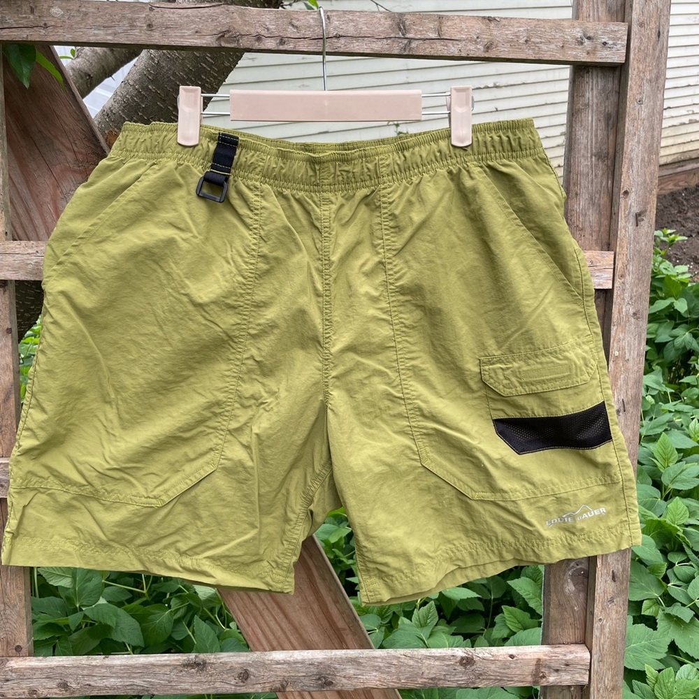 Vintage Eddie Bauer athletic shorts
